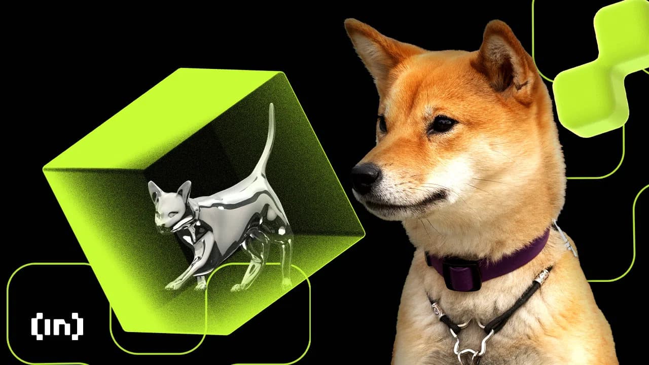 Los precios de Dogecoin (DOGE) y Shiba Inu (SHIB) carecen de fuerza para un mayor impulso
