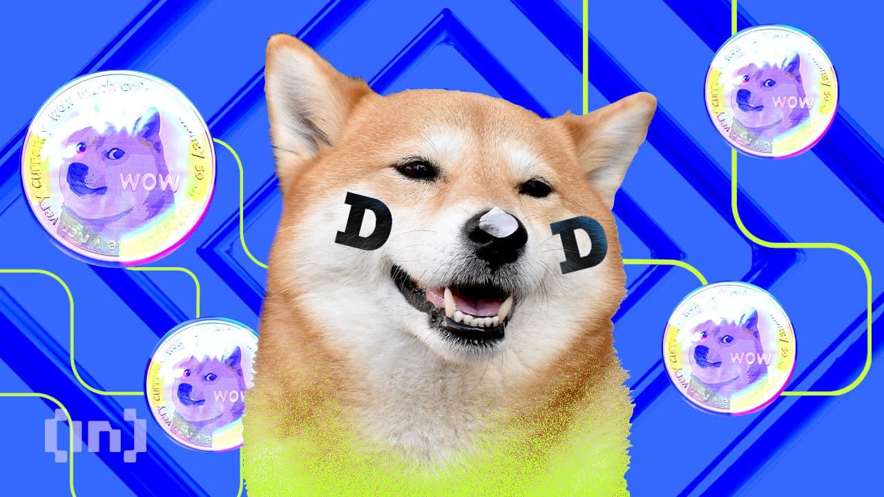 Ballenas de Dogecoin continúan acumulando DOGE a pesar de la caída del mercado cripto