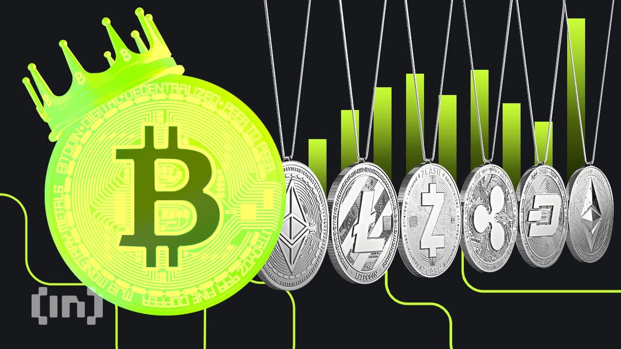 El dominio de Bitcoin registra máximo anual en medio de la incertidumbre que rodea a las altcoins
