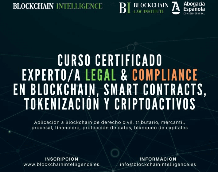 Se abre la 26 edición de noviembre de las Certificaciones Experto(a) Legal y Compliance en Blockchain &#038; Metaverso, Smart contracts, tokenización y criptoactivos