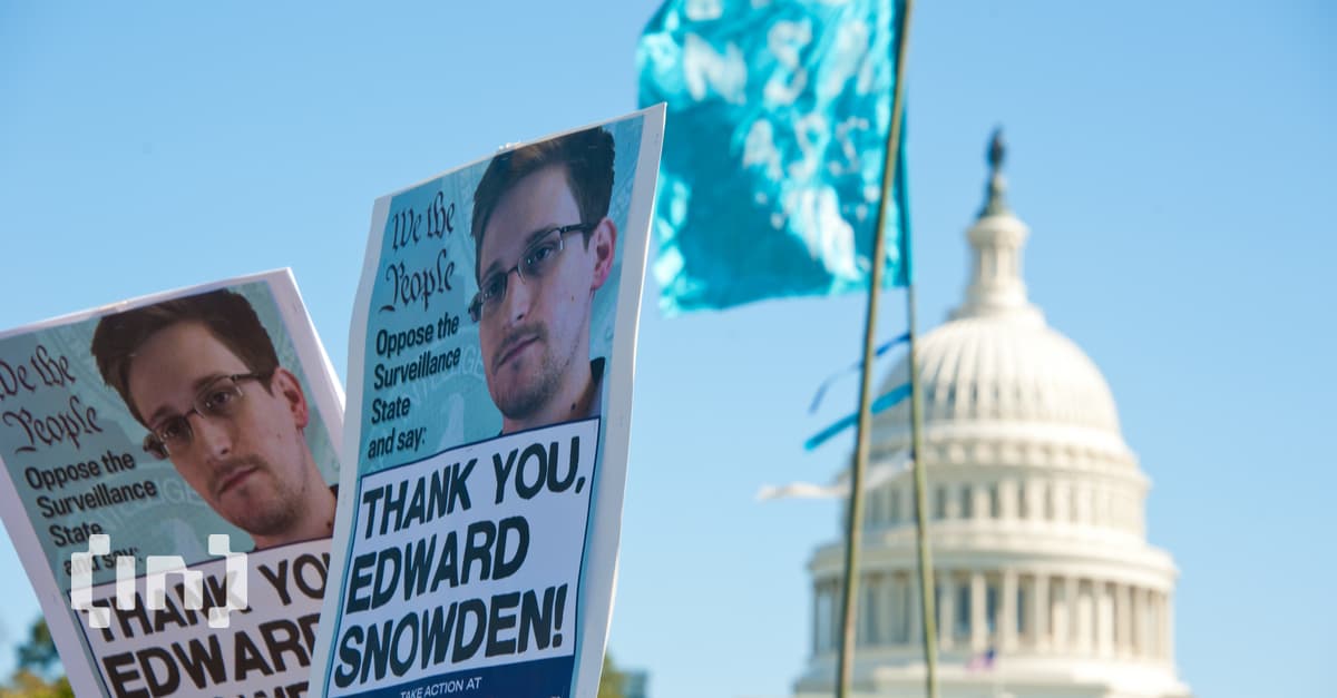 Edward Snowden responde contundentemente a Craig Wright: eres &#8220;simplemente vergonzoso&#8221;