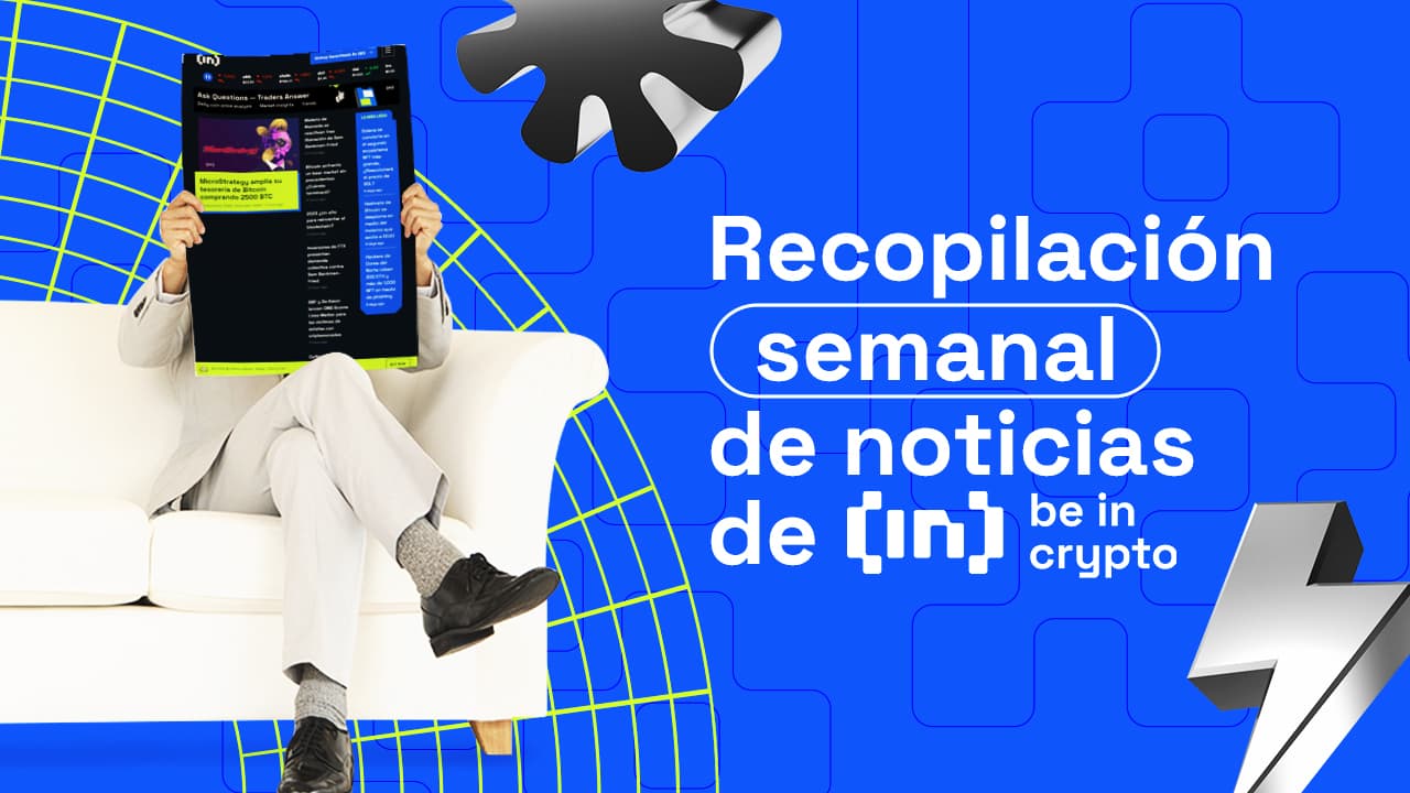 Resumen semanal de BeInCrypto: EIP-4337 llega a Ethereum, Crisis en Silvergate, Tether denuncia FUD por parte del WSJ…