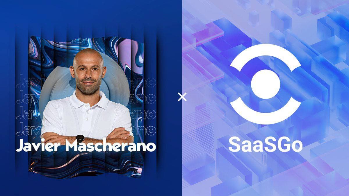 Javier Mascherano se asocia con SaaSGo para obtener sus propios NFT
