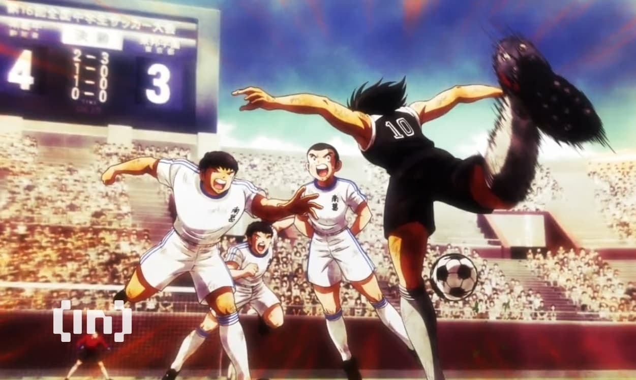 La icónica caricatura “Supercampeones” será lanzada en colección NFT