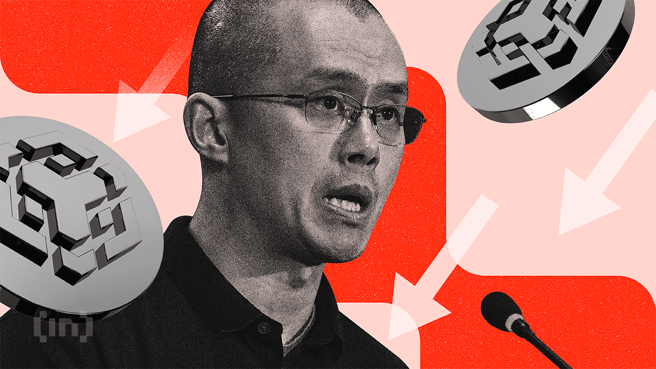 BNB se desploma tras renuncia de Changpeng Zhao como CEO de Binance
