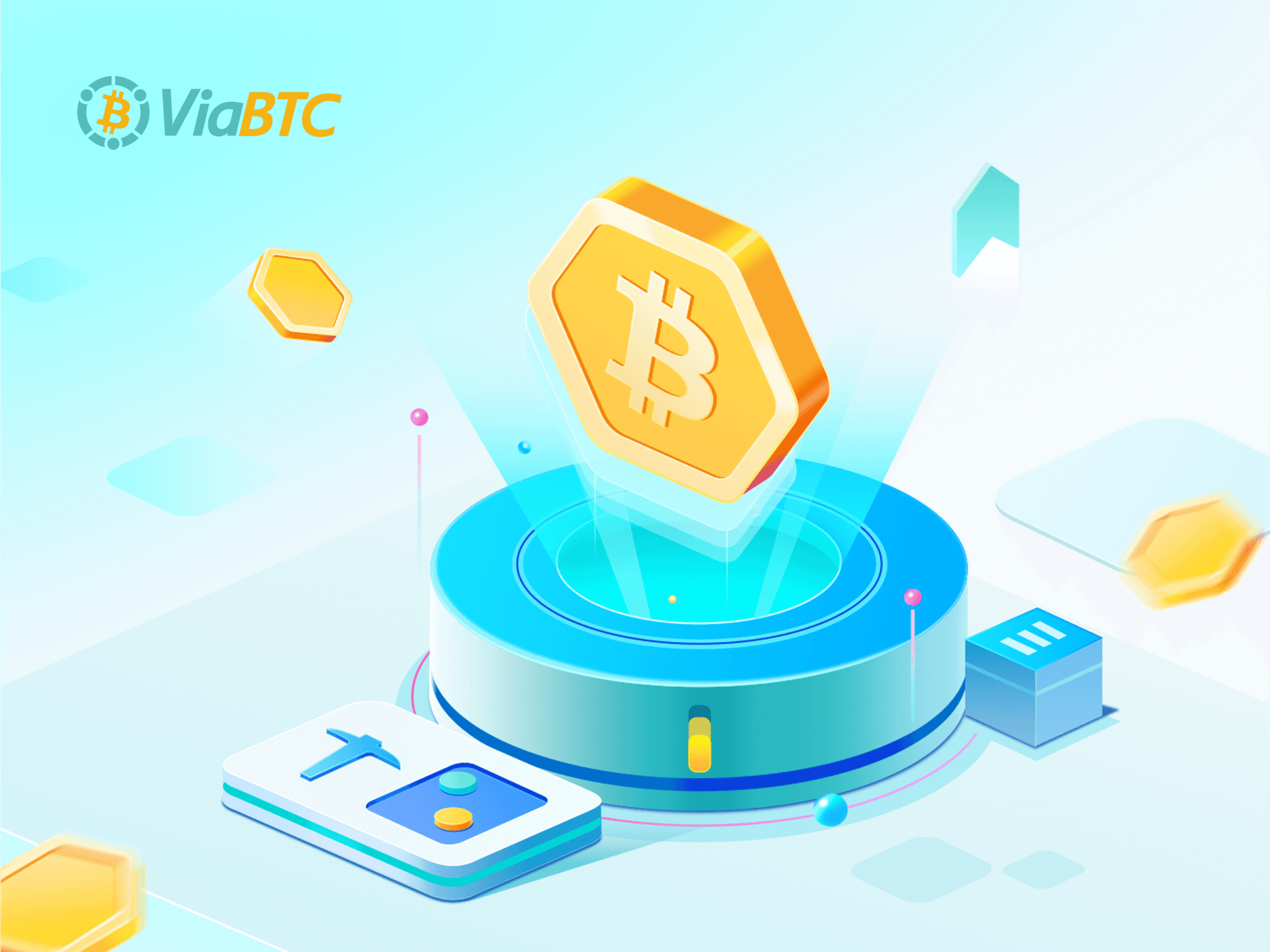 7mo aniversario de ViaBTC: La evolución de la minería de criptomonedas a través del tiempo