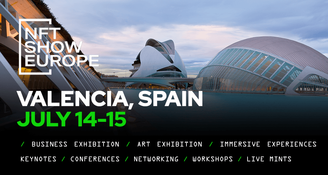 NFT Show Europe ya está aquí y con él, las marcas y líderes construyendo Web3