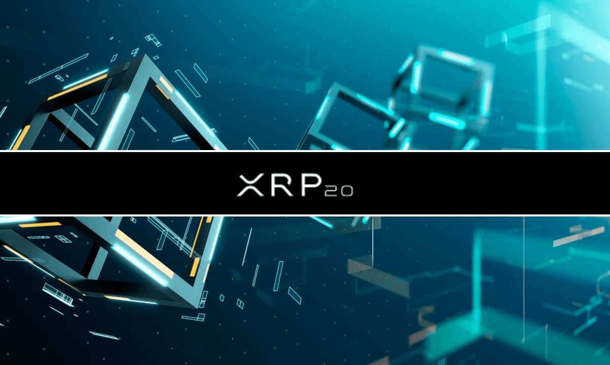 XRP cae, mientras la preventa de XRP20 continúa disparándose