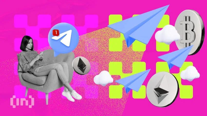 Este token de bot de Telegram aumentó más del 31,000% en dos semanas
