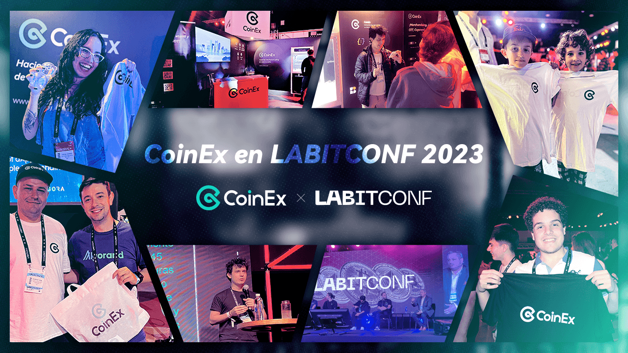 Finaliza la LABITCONF 2023: CoinEx se destaca como referente de criptomonedas en América Latina 