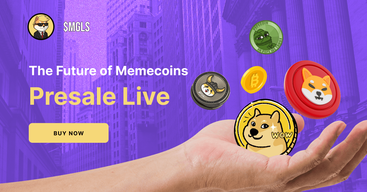 Mejores opciones de las ballenas para el mercado alcista: Dogecoin, Ethereum y Meme Moguls (MGLS)
