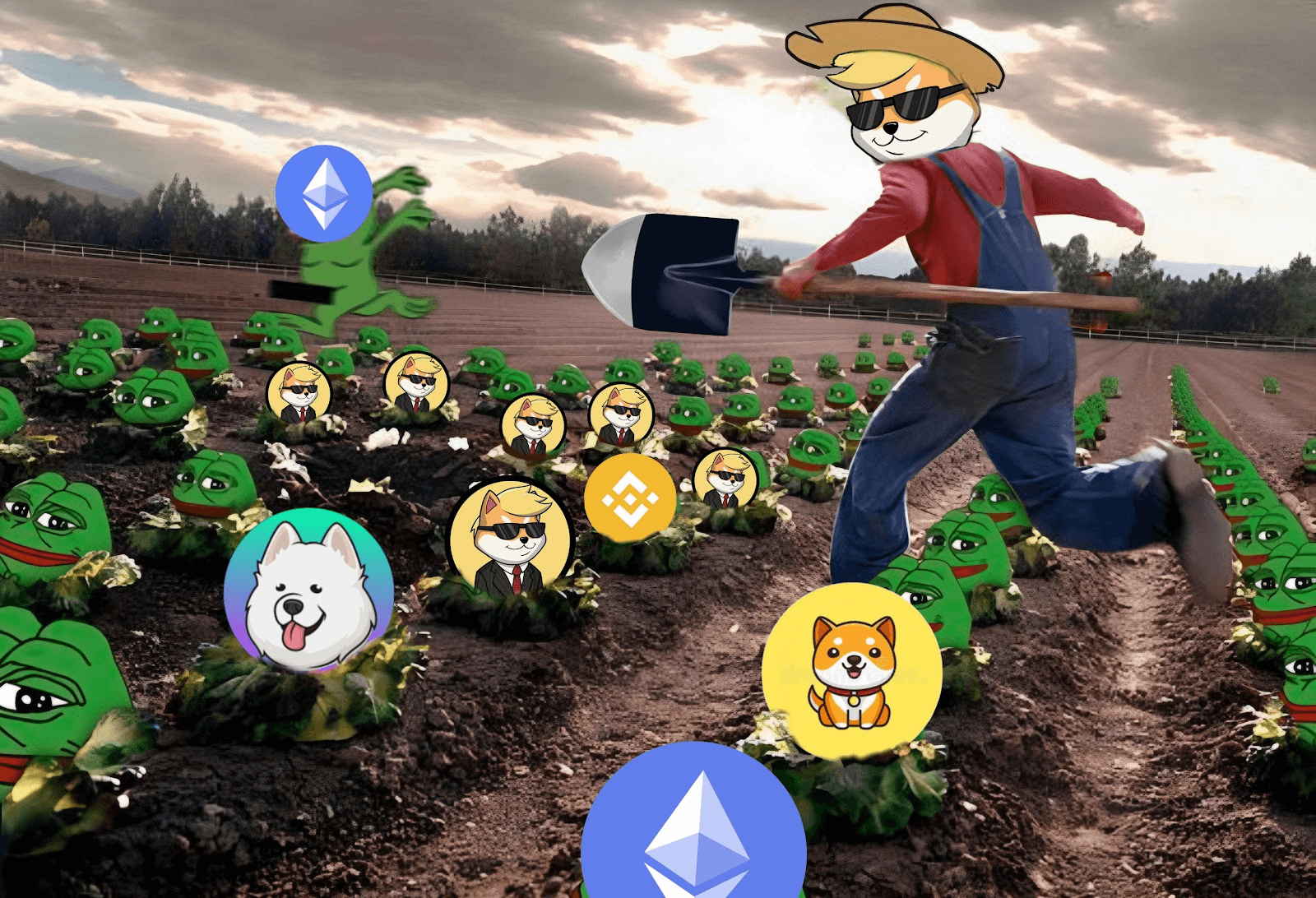 El Salvador proporcionará visas a inversores de criptomonedas: El entusiasmo por las altcoins crece con Dogecoin (DOGE), Meme Moguls (MGLS) y Floki (FLOKI)