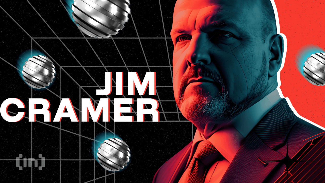 Jim Cramer cree que Bitcoin &#8220;está tocando techo&#8221;, mientras BTC alcanza los $47,000