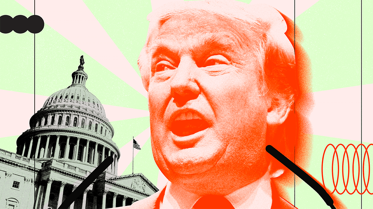 Donald Trump pierde $1 millón en criptomonedas en una semana tras fuerte corrección del mercado