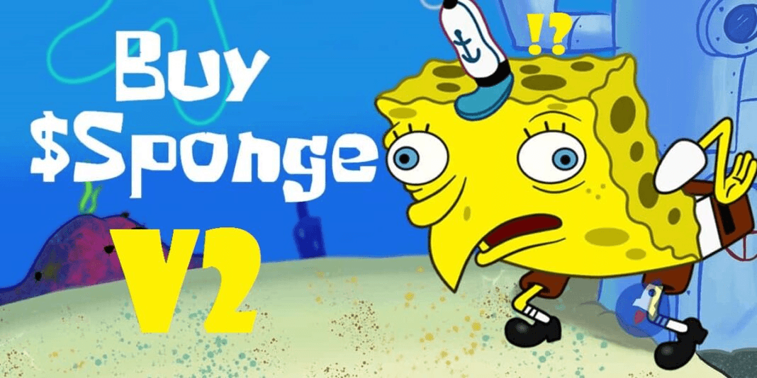 Sponge V2: ¿Memecoin o proyecto DeFi serio?