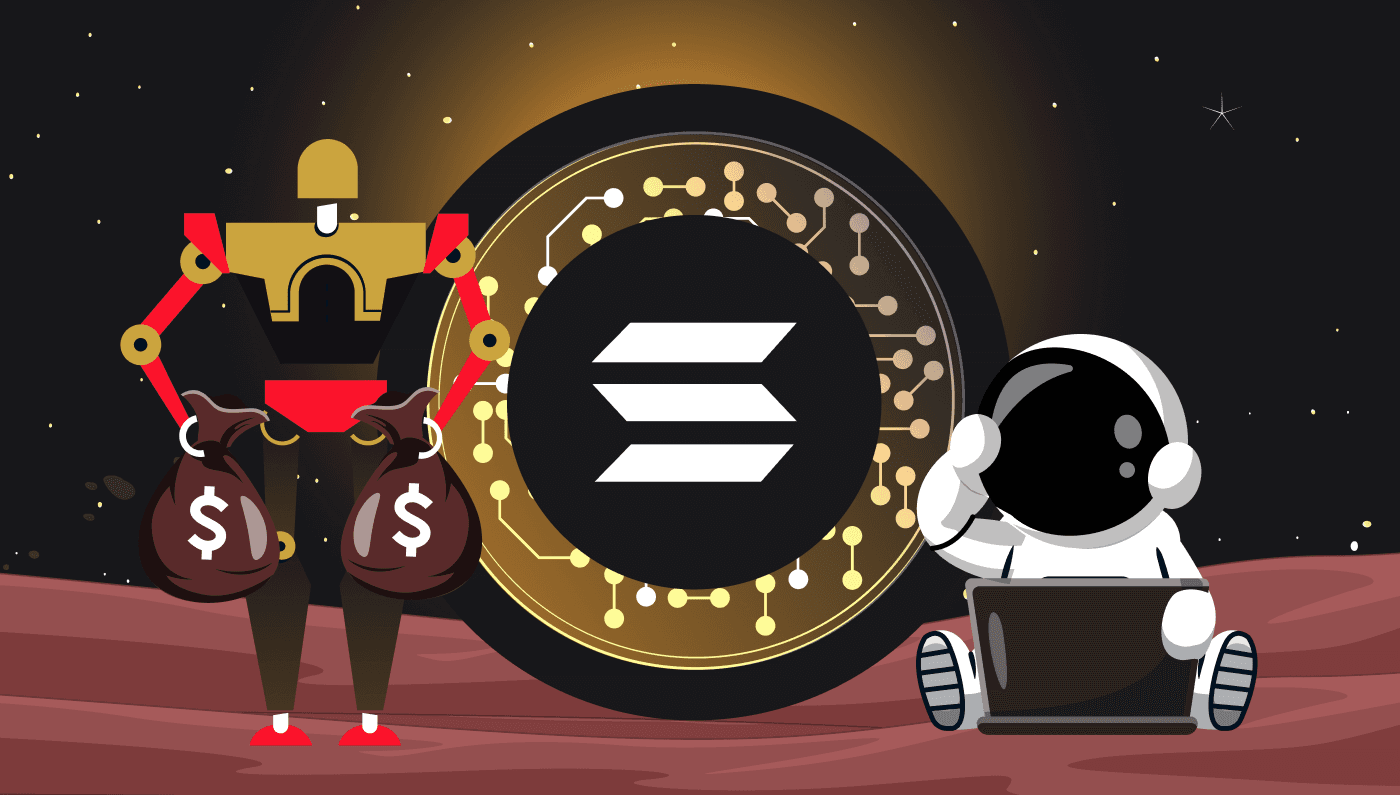 ¿Cómo este nuevo bot de trading con IA está superando a los traders manuales de Solana?