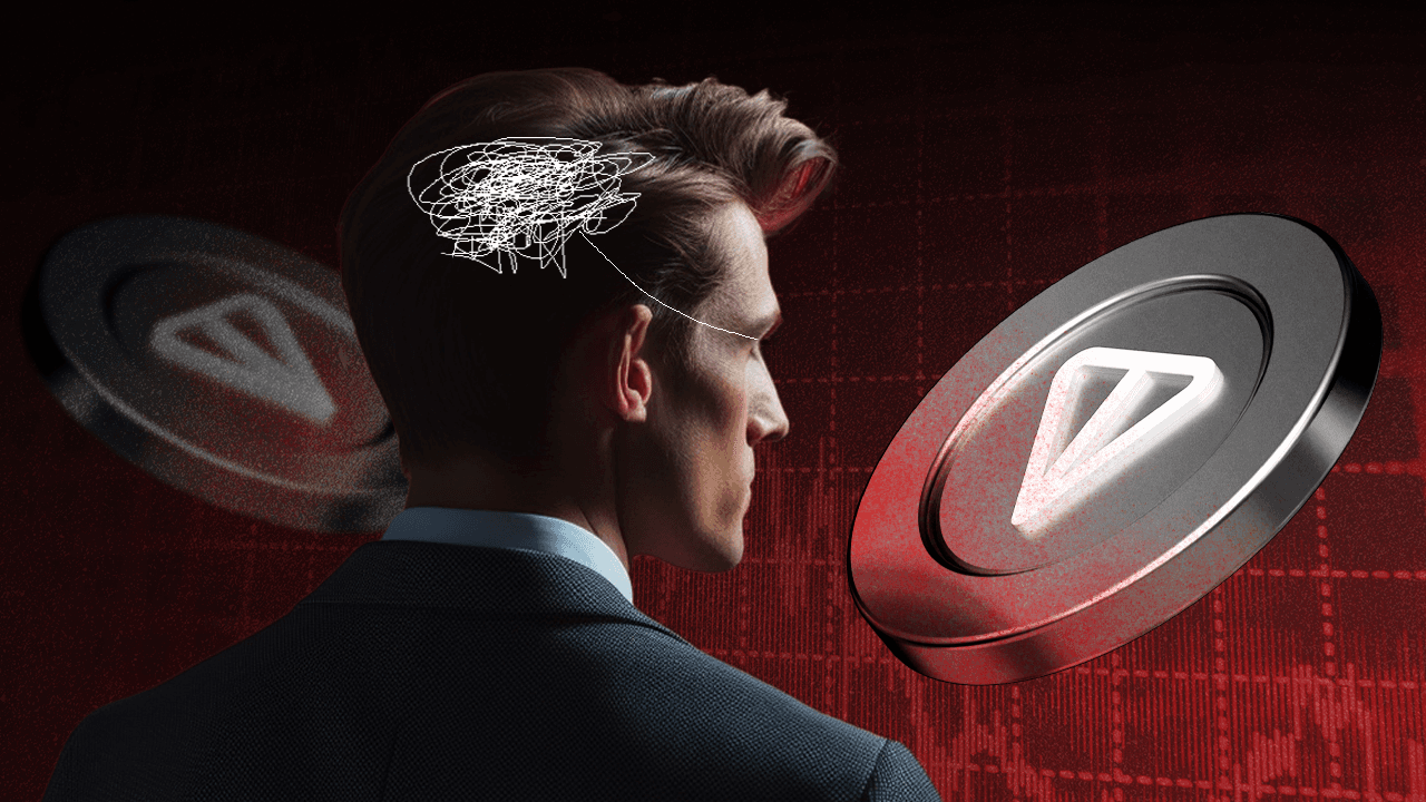 Toncoin (TON) lucha por ganar tracción: Ven caída del 17% en el futuro