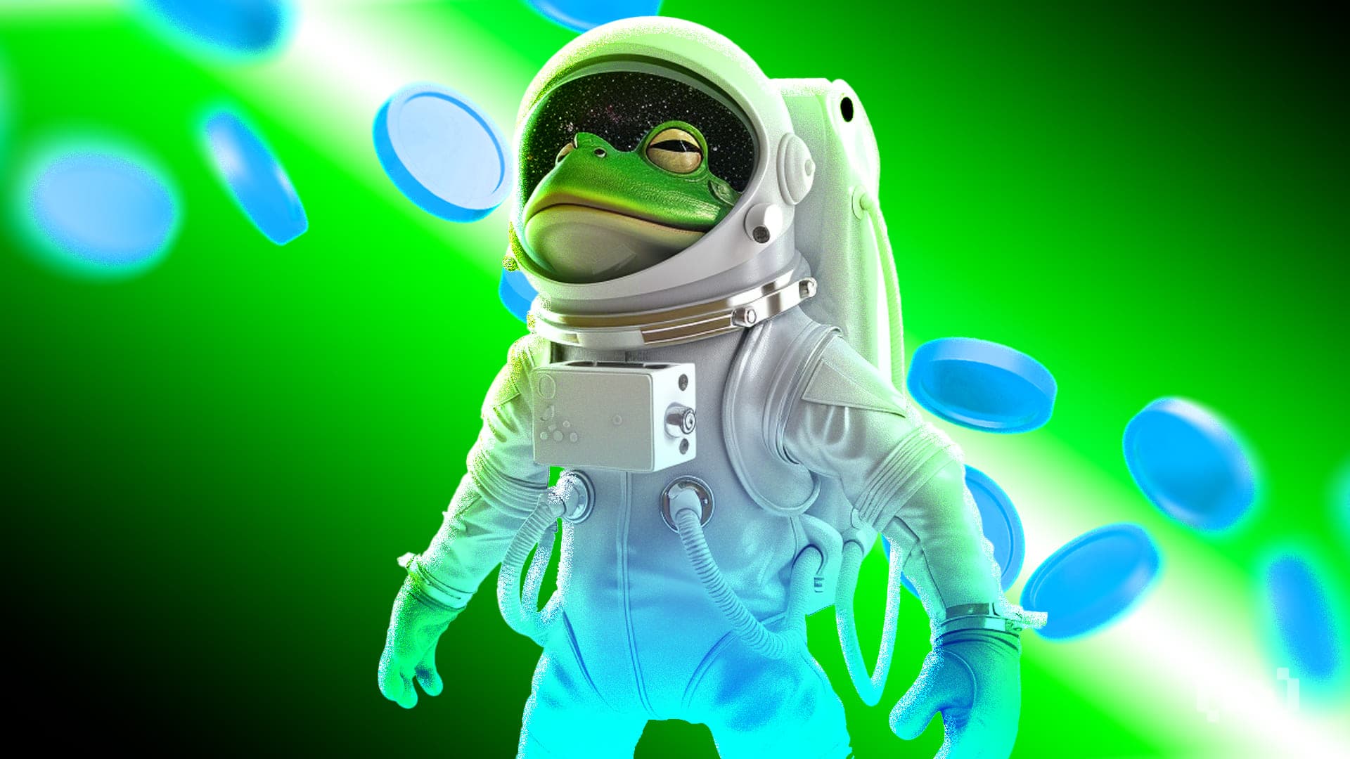Principales holders de PEPE evitan vender pese a la gran caída del precio de la memecoin