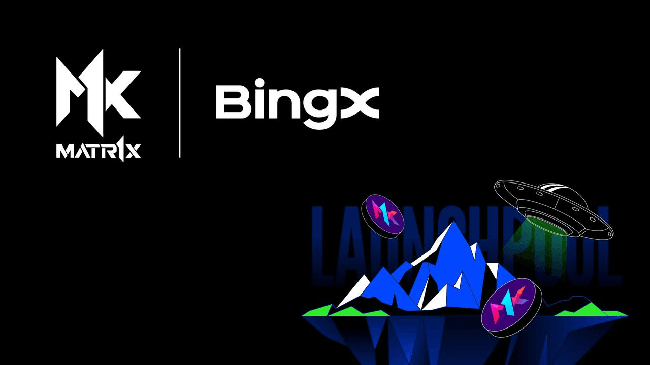 BingX Launchpool presenta MATR1X (MAX): la innovadora plataforma que combina Web3, IA y Esports
