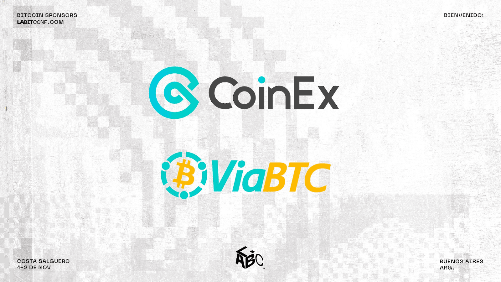 CoinEx y ViaBTC se unen como sponsors de LaBitConf 2024 en Argentina