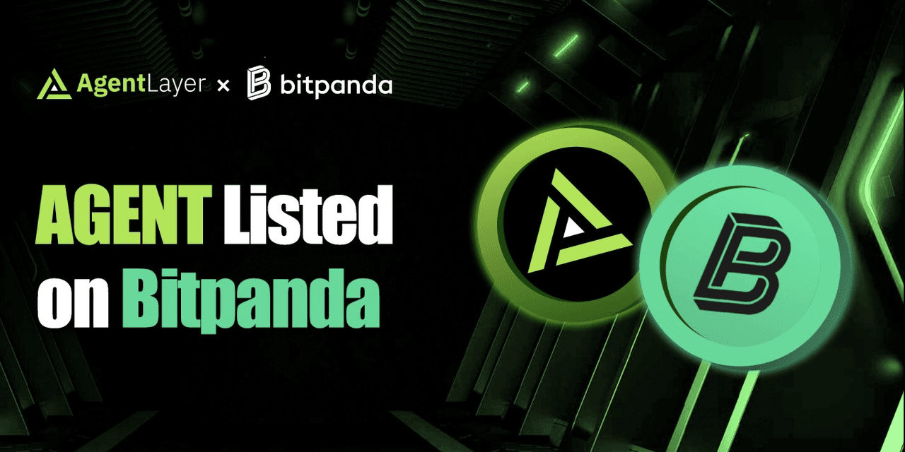 AgentLayer: Pionero en redes AI Agent es listado en Bitpanda y anuncia plan de quema de tokens en el marco de su aniversario