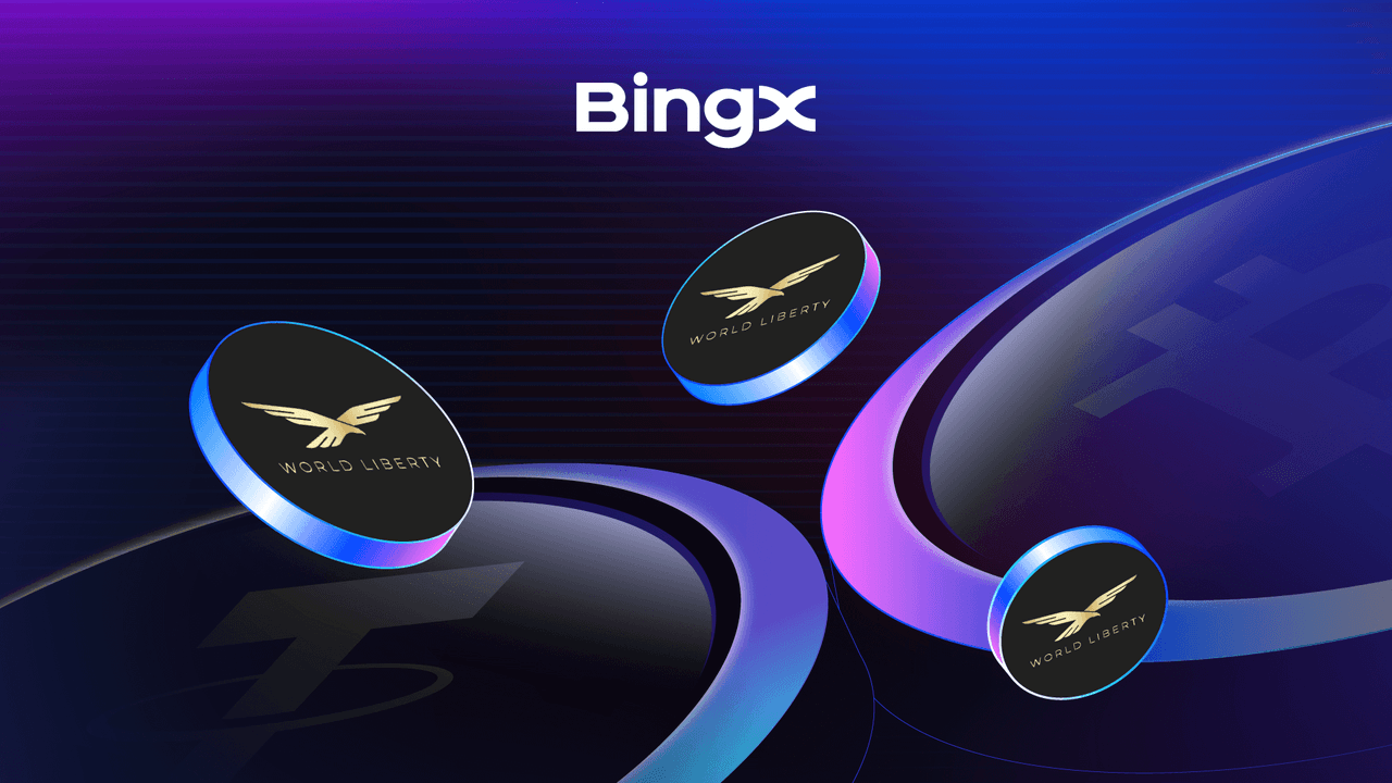 BingX: uno de los primeros exchanges en ofrecer trading pre-mercado del token WLFI de Trump