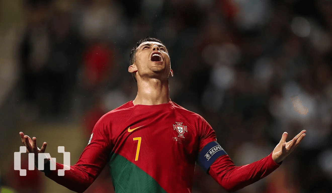 Memecoin falsa de Cristiano Ronaldo desata rug pull de $143 millones