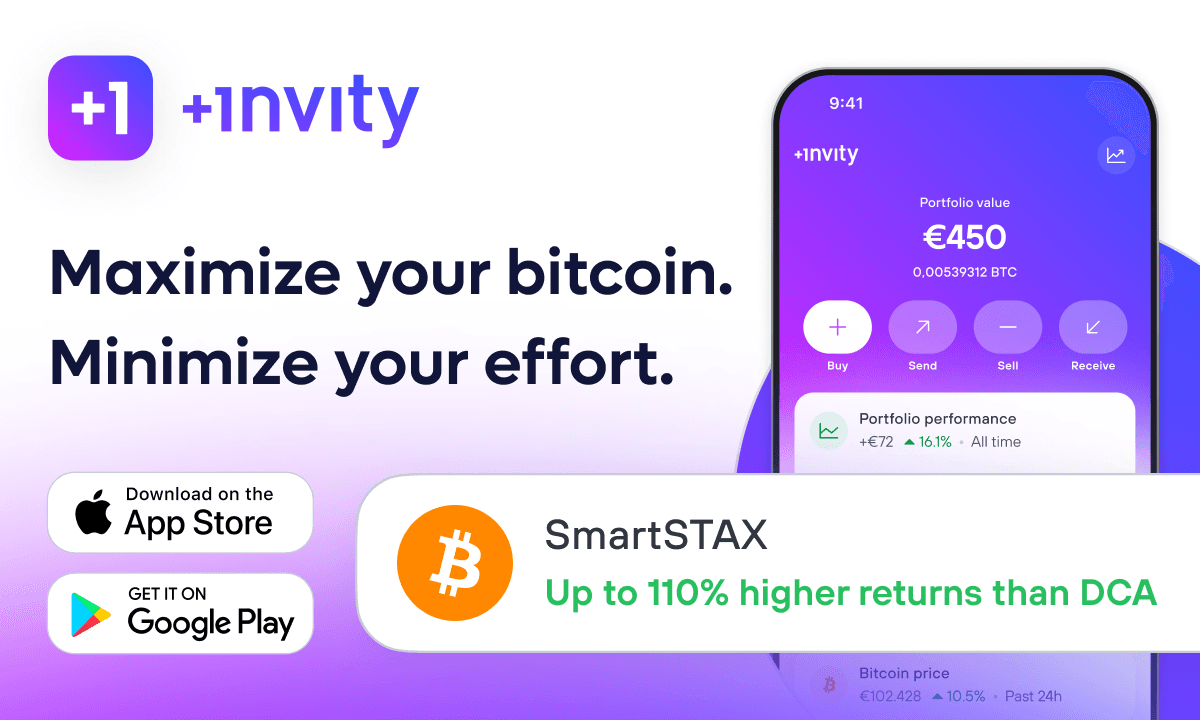 Invity presenta SmartSTAX: Un nuevo enfoque para navegar los ciclos del mercado de Bitcoin