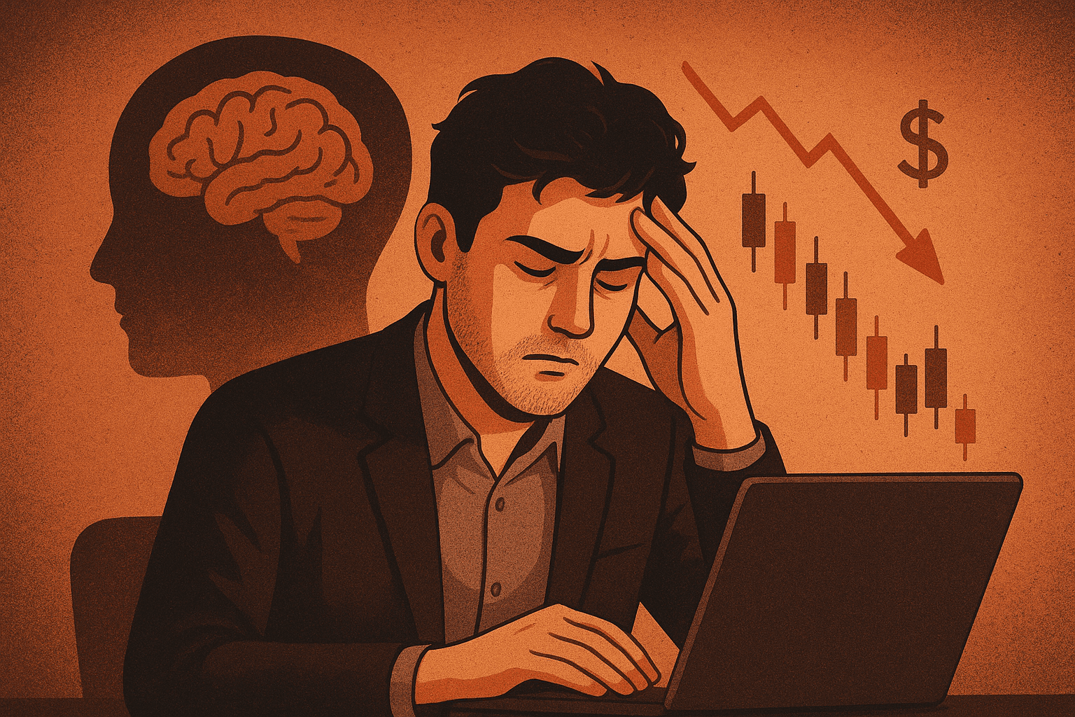 MonetyTrade analiza que el peor enemigo del trader novato: ¡Puede ser su propia mente!