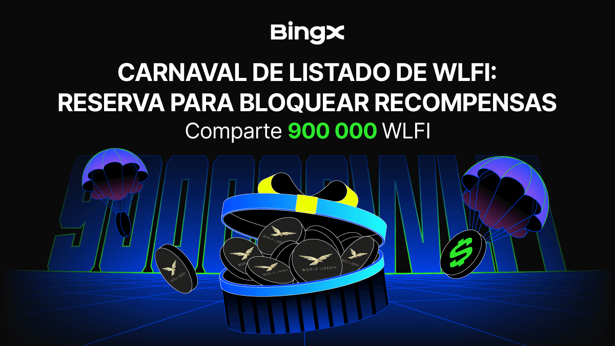 BingX celebra el listado spot de World Liberty Financial ofreciendo recompensas por 900,000 WLFI