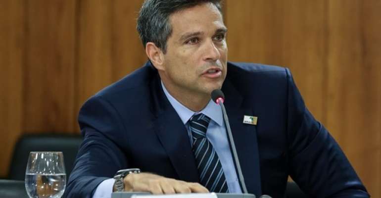 Presidente del Banco Central de Brasil, Roberto Campos Neto; un economista pro Bitcoin (Foto: Fabio Rodrigues Pozzebom/Agência Brasil)