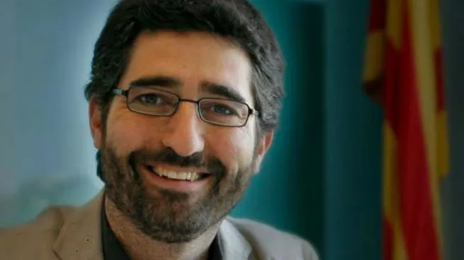 Jordi Puigneró. Impulsador del sistema de identificación catalán en la blockchain | credito: Okdiario