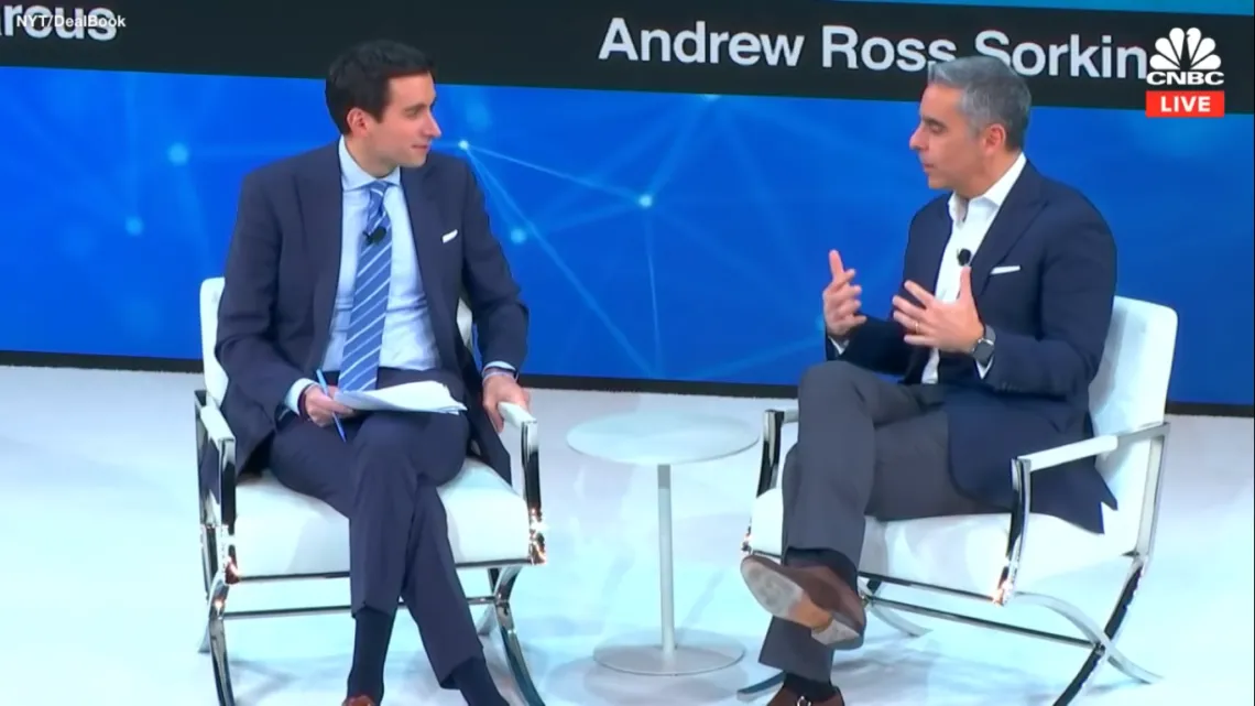 David Marcus explica por qué considera al Bitcoin como "oro digital". Cortesía CNBC