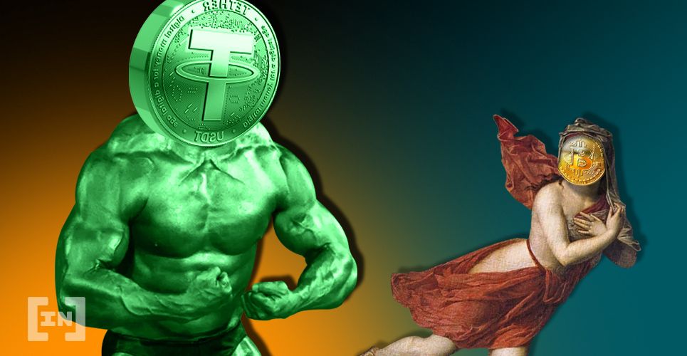 Tether imprime otros $60 millones mientras Bitcoin supera los $8.300