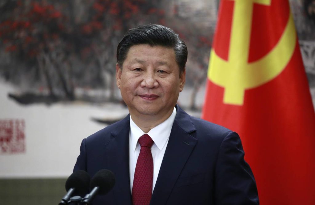 Xi Jinping, Presidente de China, instó recientemente a adoptar tecnologías blockchain en el país. Cortsesía: Plano Informativo