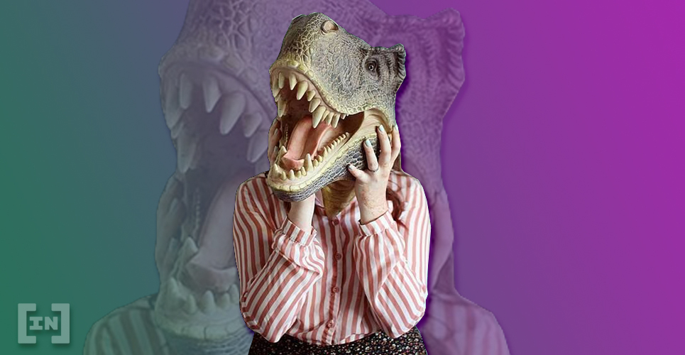 Bitcoin dinosaurio
