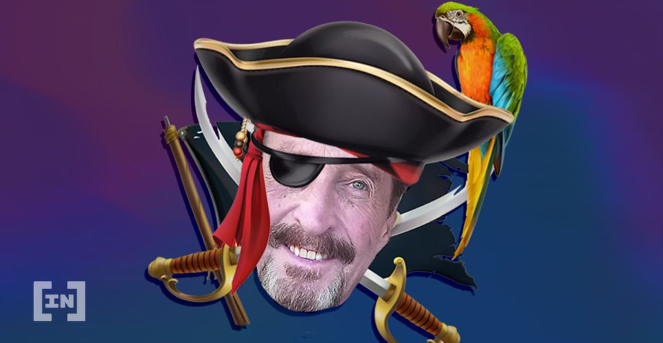 John Mcafee desde la cárcel en España dice “estar pasando un tiempo fascinante”