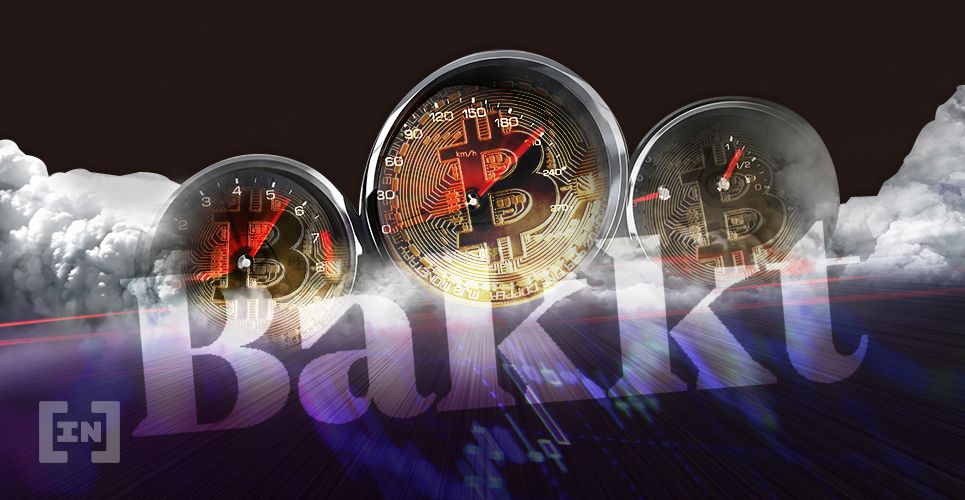 Bakkt ha alcanzado un nuevo record de contratos, 60% más del record anterior