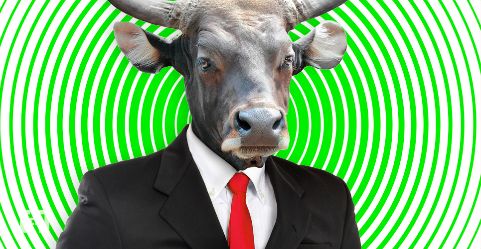 Toros de Wall Street Bitcoin
