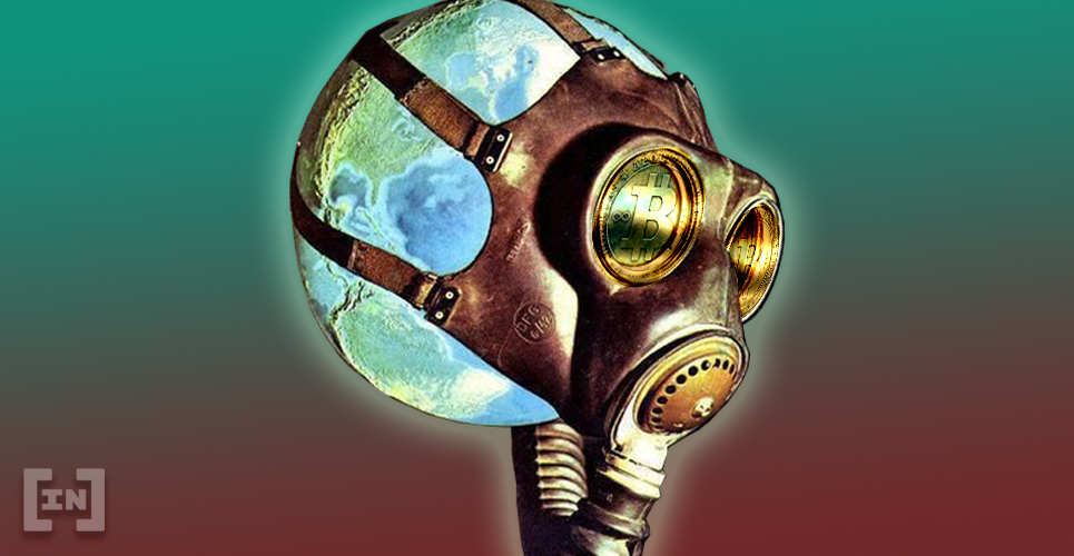 Contaminación Bitcoin