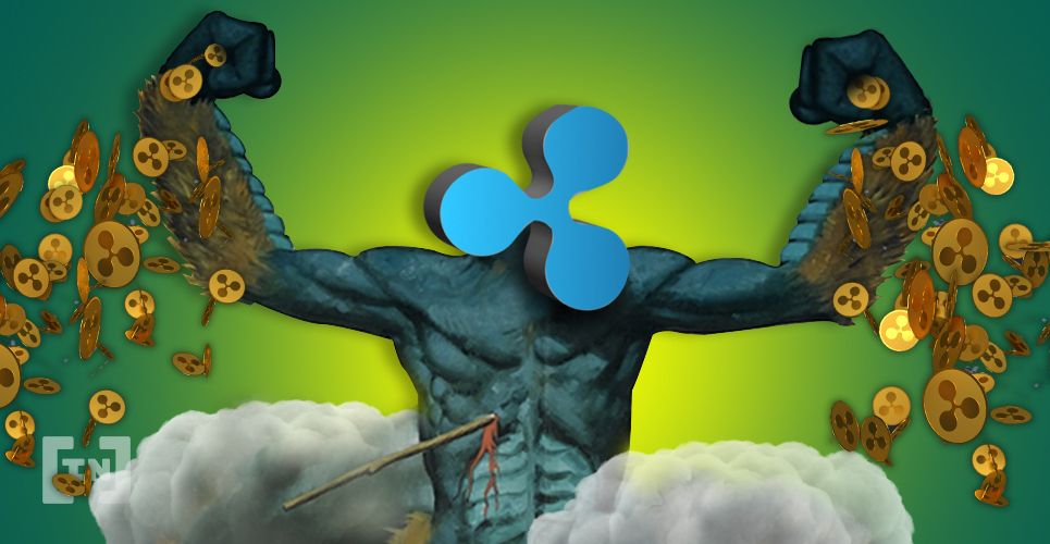 XRP despierta del letargo y aumenta 100% durante la última semana