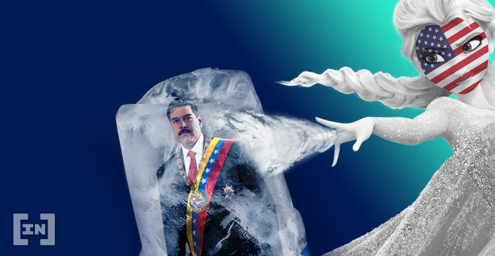 Sanciones Venezuela de EEUU
