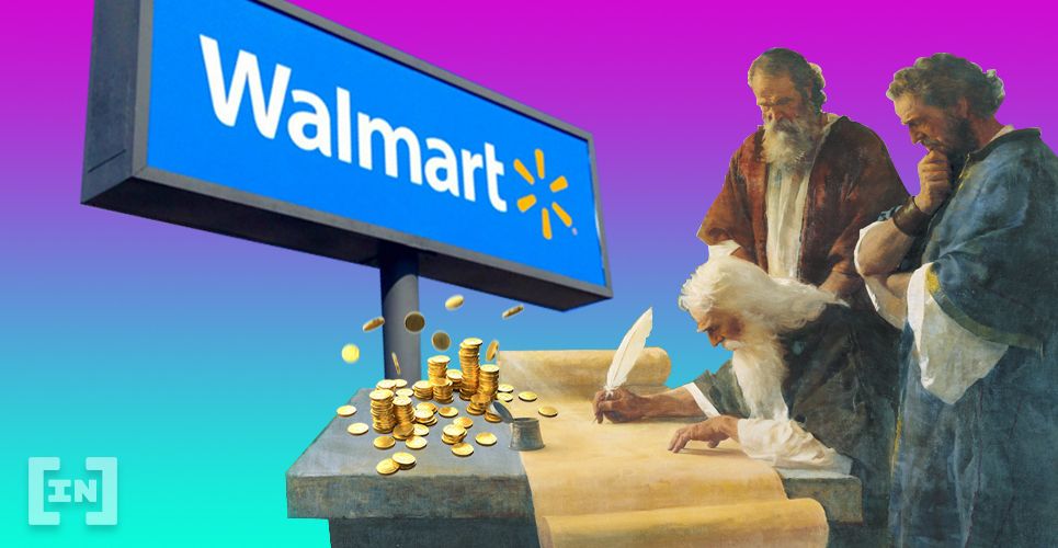 Walmart Sigue los Pasos de Facebook, Solicita Patente de Moneda Digital