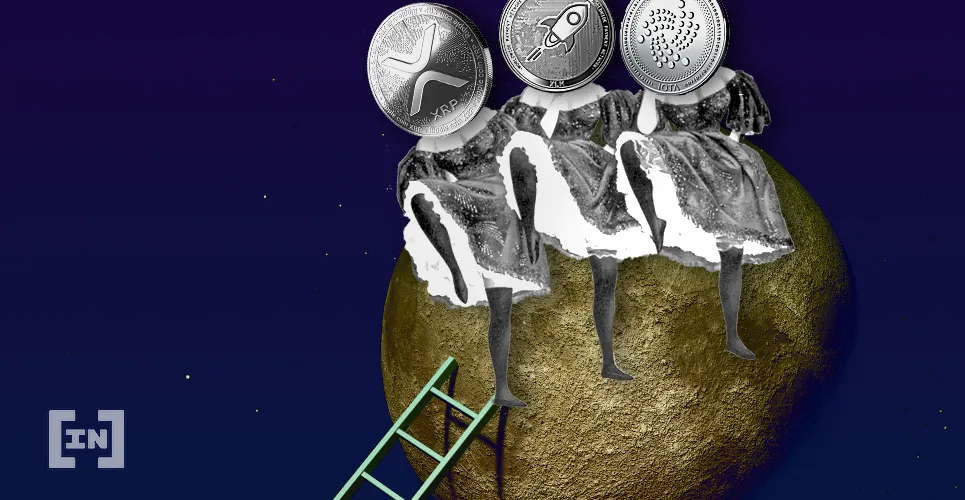 Stellar, IOTA y XRP Lideran el Avance de las Altcoins