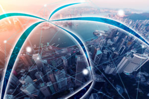 Blockchain smart city