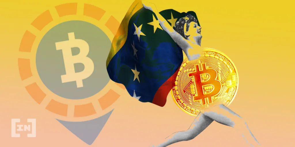 Record histórico de operaciones P2P en LocalBitcoins en Venezuela