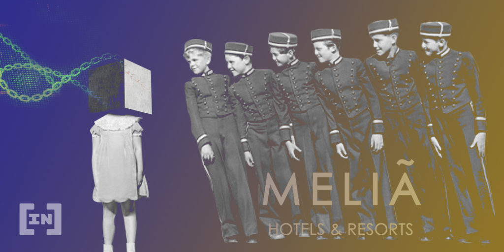 Melia hoteles y blockchain