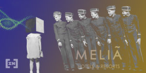 Melia hoteles y blockchain