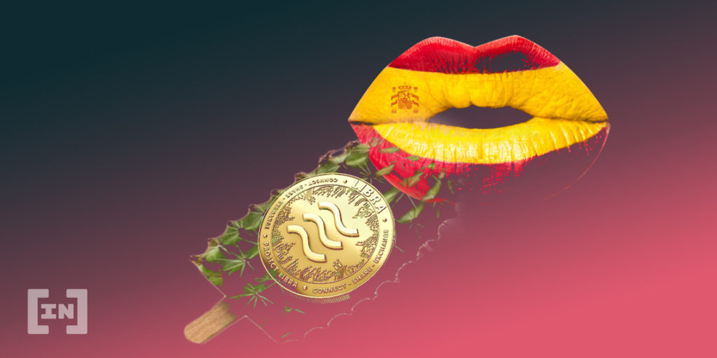 España versus Libra