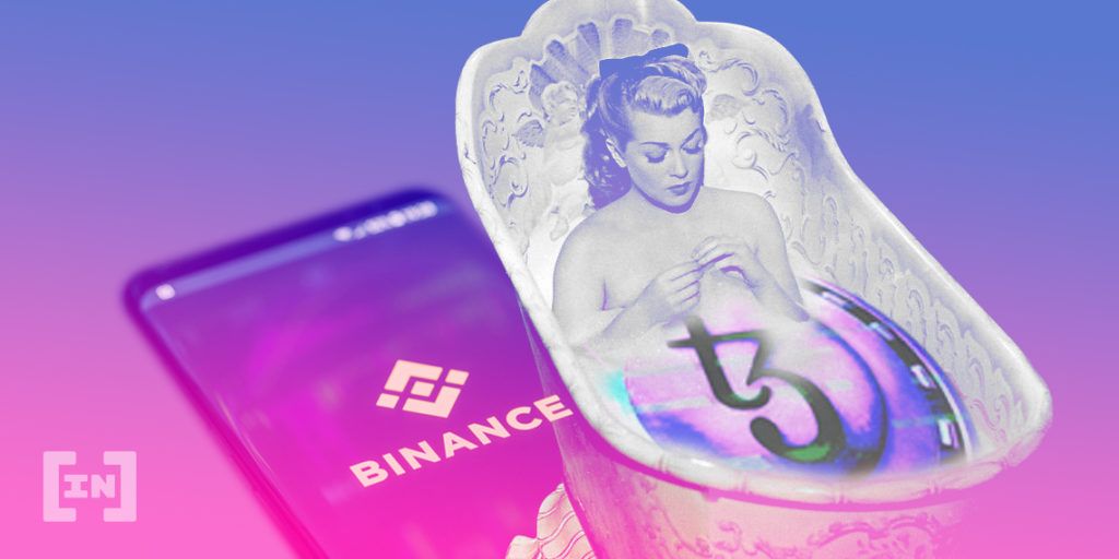 500.000 Tezos depositados en Binance: ¿Para staking o para una venta inminente?